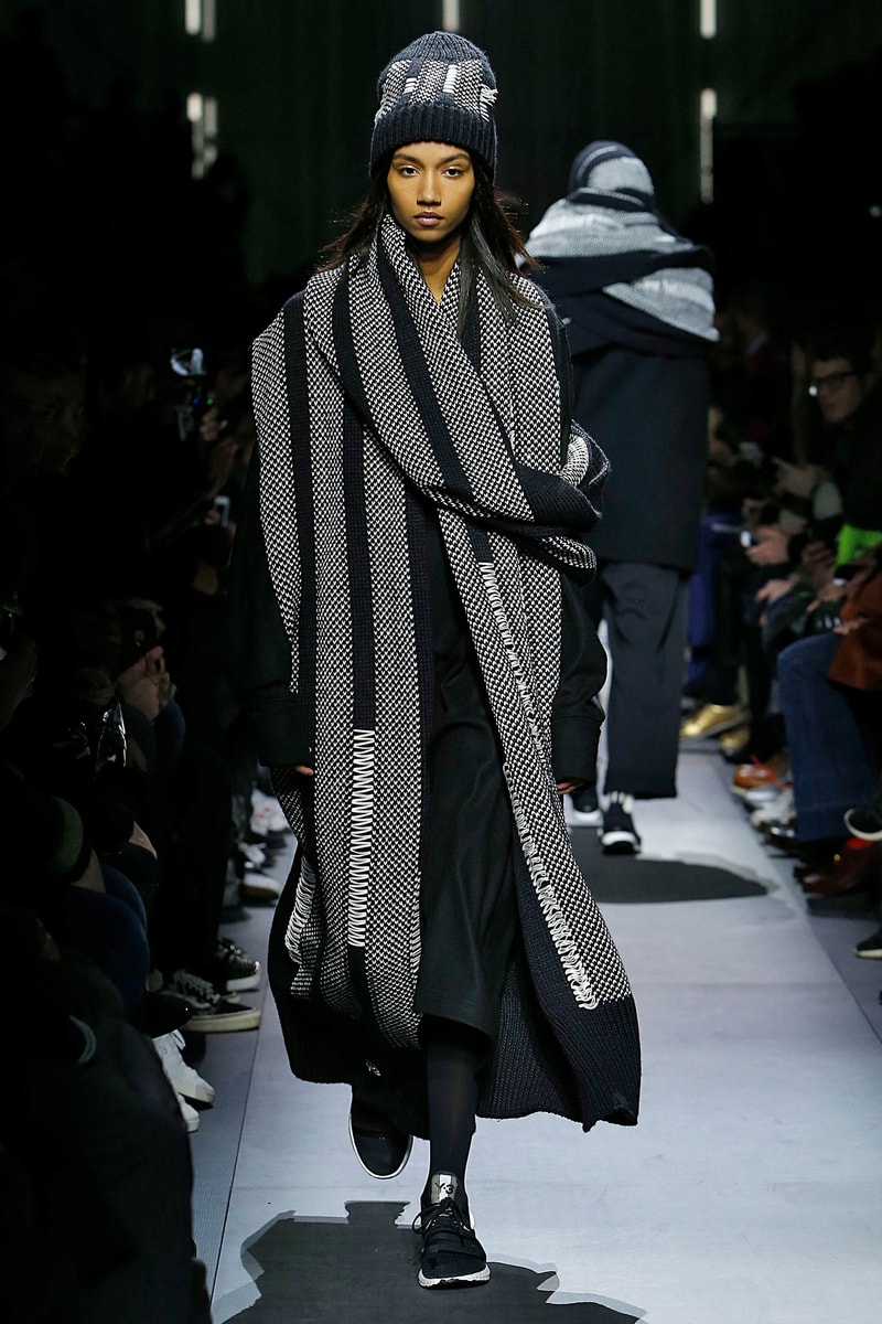 Y-3 Fall Winter 2018 Collection Paris Fashion Week Men's