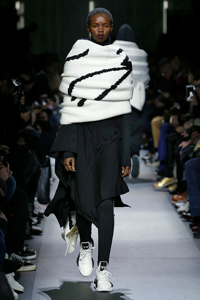 Y-3 Fall Winter 2018 Collection Paris Fashion Week Men's