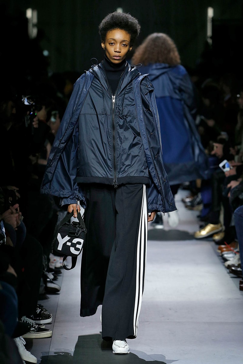 Y-3 Fall Winter 2018 Collection Paris Fashion Week Men's