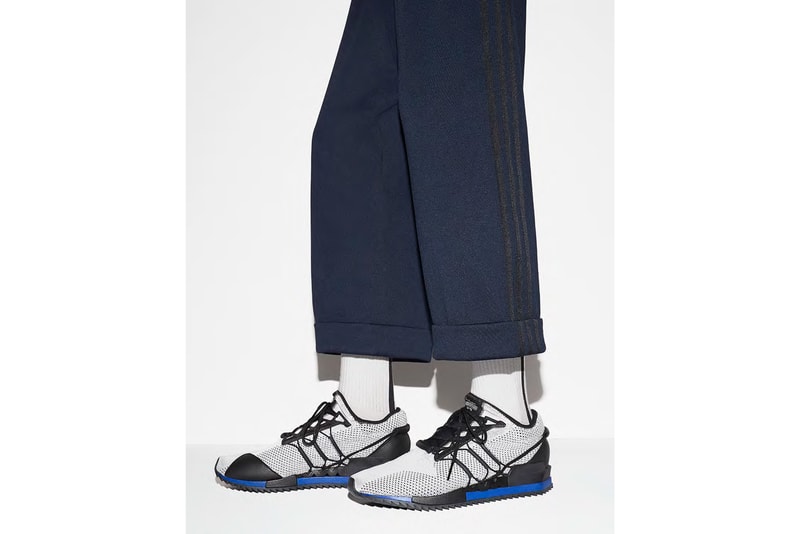 Y-3 Spring/Summer 2018 Campaign Chapter Two White Blue Black Sneakers