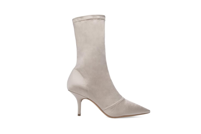YEEZY Supply Season 6 Footwear Heels Shoes Mules Kanye West Fashion Suede Boots
