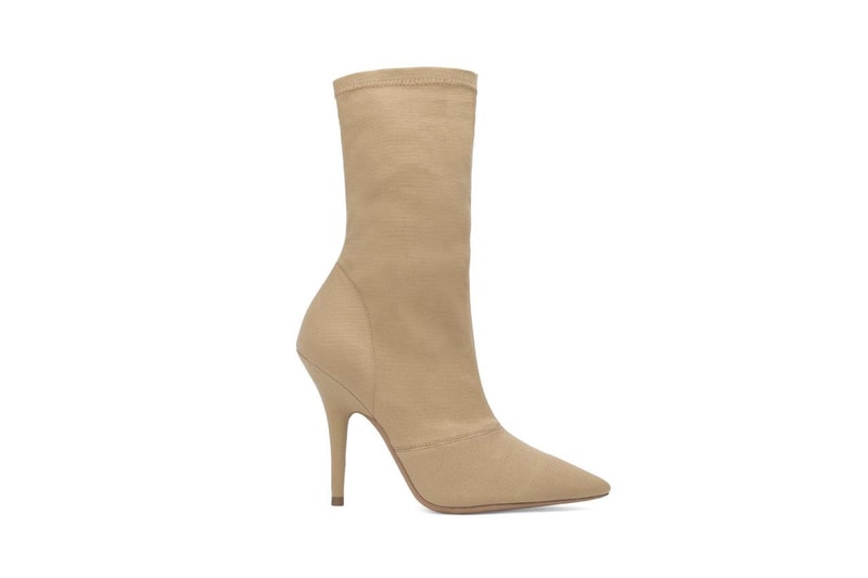 YEEZY Supply Season 6 Footwear Heels Shoes Mules Kanye West Fashion Suede Boots