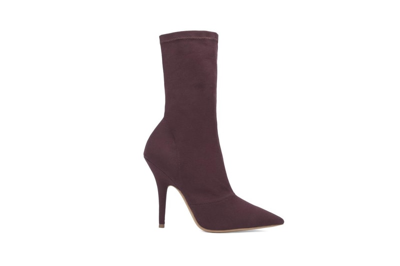 YEEZY Supply Season 6 Footwear Heels Shoes Mules Kanye West Fashion Suede Boots