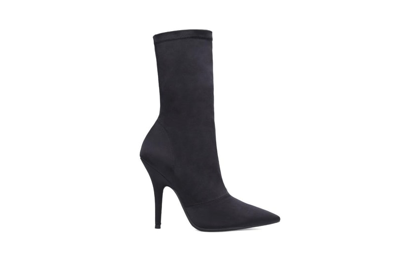 YEEZY Supply Season 6 Footwear Heels Shoes Mules Kanye West Fashion Suede Boots