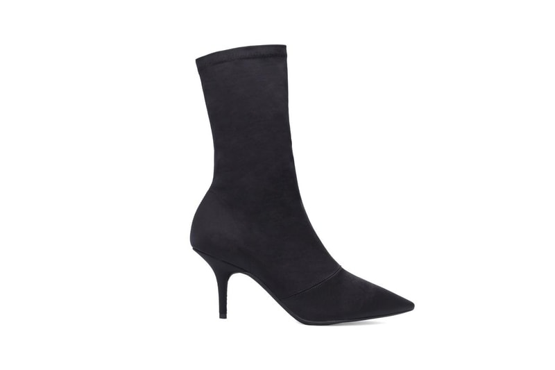 YEEZY Supply Season 6 Footwear Heels Shoes Mules Kanye West Fashion Suede Boots