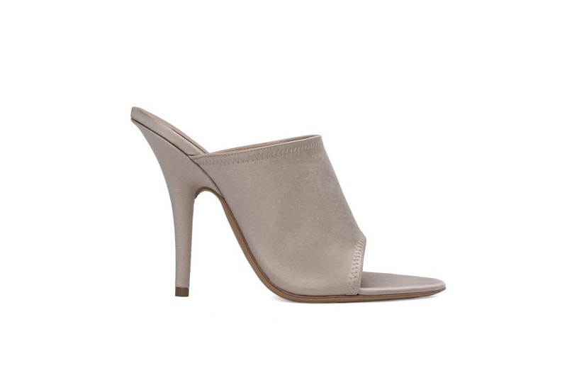 YEEZY Supply Season 6 Footwear Heels Shoes Mules Kanye West Fashion Suede Boots