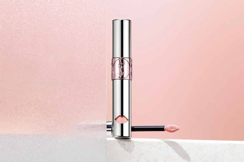 YSL Beauty Volupté Liquid Color Balm Lipstick Saint Laurent Makeup Red Pink Orange Swatches