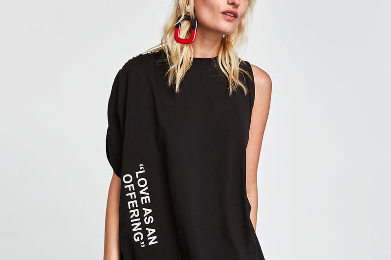 Is This Zara Dress an Off-White™ Rip-Off?