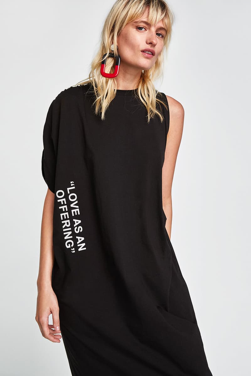 This Zara Dress Looks Like an Off-White Rip-Off | Hypebae