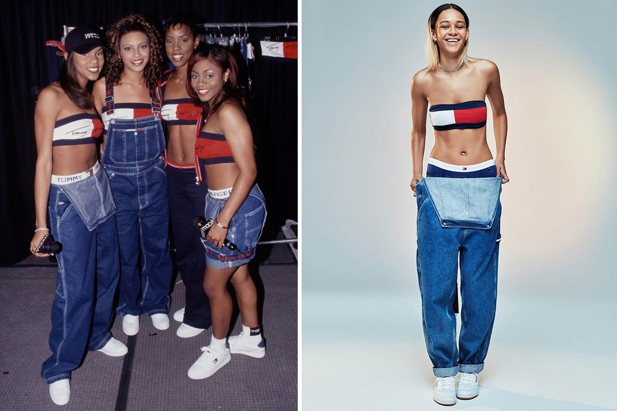 The Looks Of '90s Fashion Nostalgia