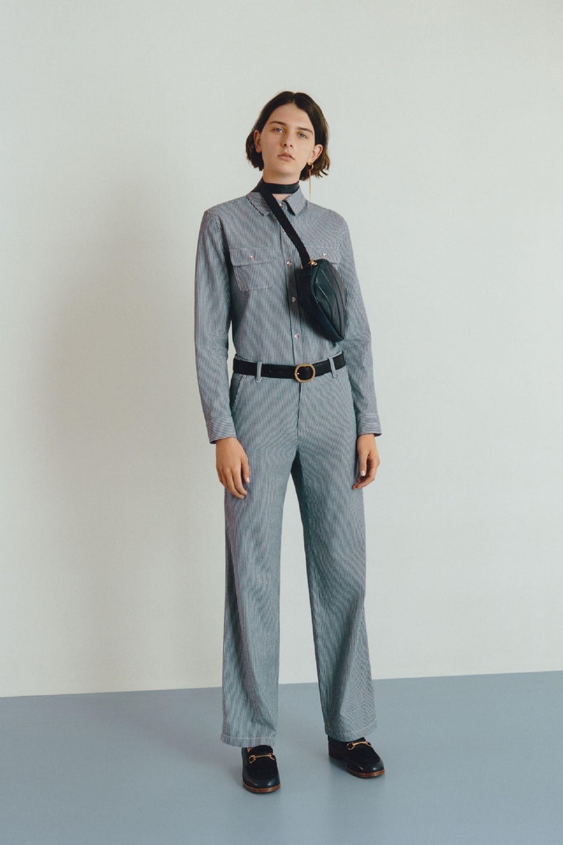 A.P.C. Spring 2018 Lookbook Collection Minimal Aesthetic Basic Staple Pieces