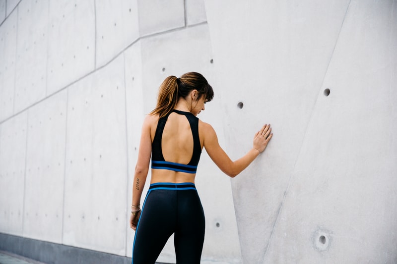 Alala DJ May Kwook Activewear Collection Lookbook Sports Workout Clothing Fashion