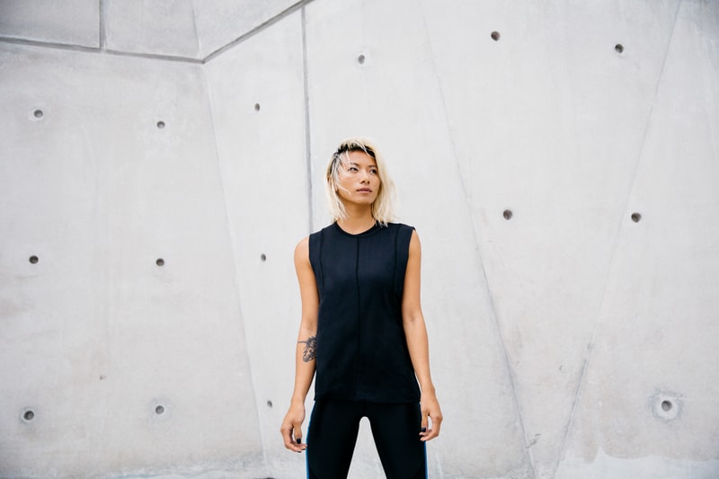 Alala DJ May Kwook Activewear Collection Lookbook Sports Workout Clothing Fashion