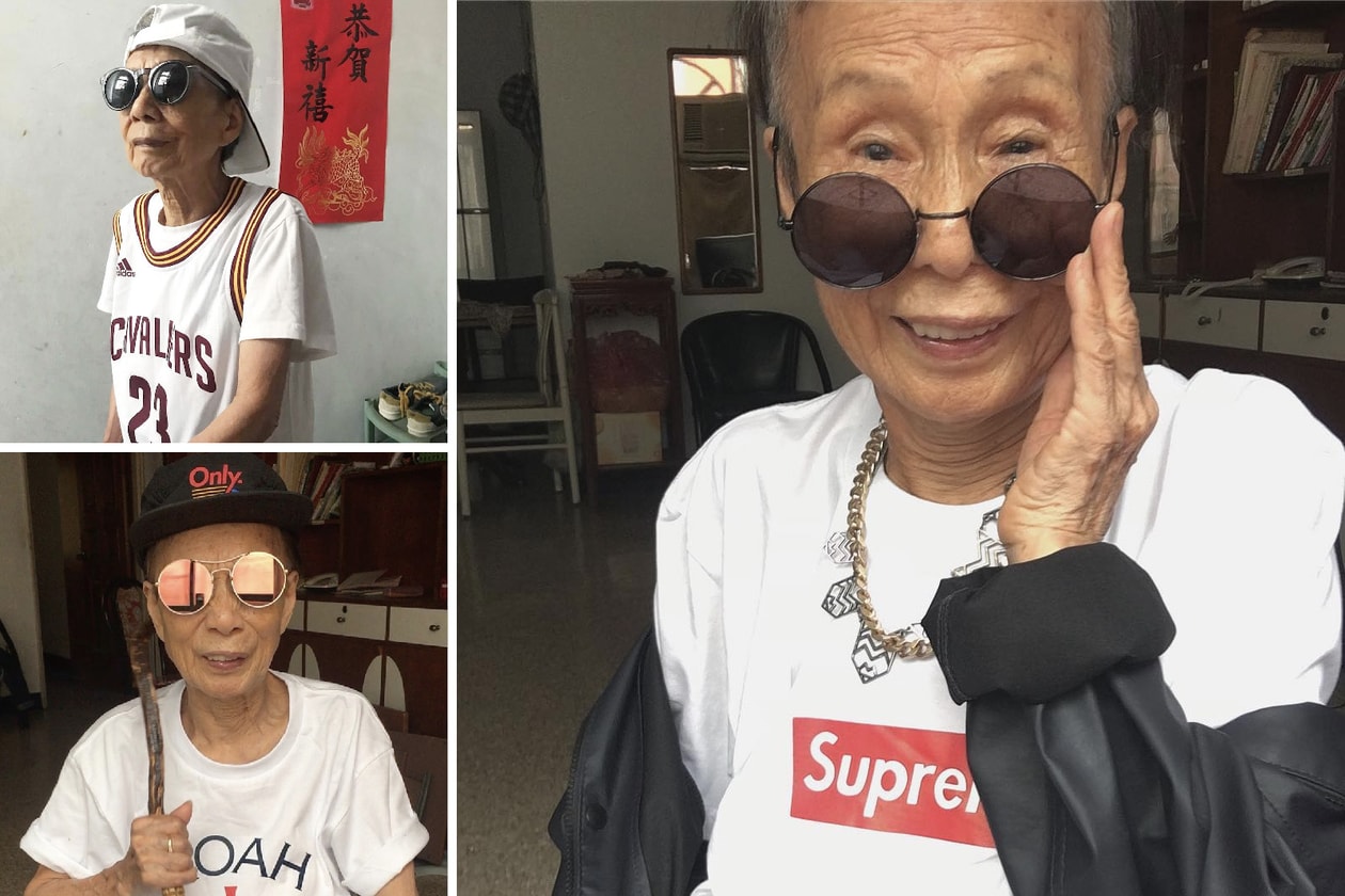 Instagram coolest senior citizens style old elderly people fashion icons baddie winkle moon lin lance dinneranddance accidental icon lili hayes supreme thrasher streetwear