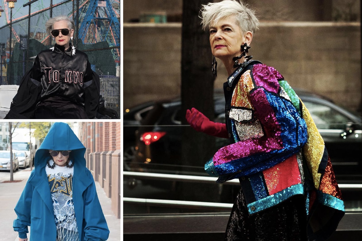 Instagram coolest senior citizens style old elderly people fashion icons baddie winkle moon lin lance dinneranddance accidental icon lili hayes supreme thrasher streetwear