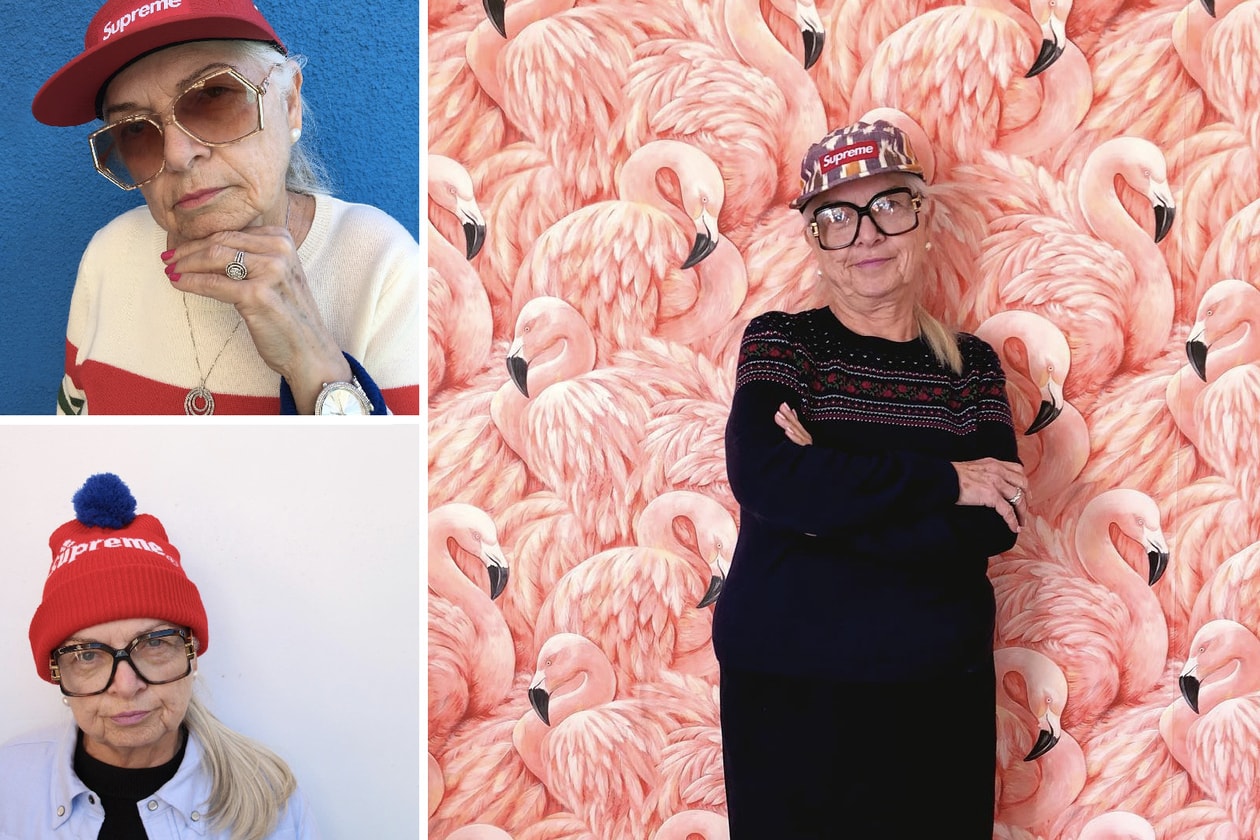 Instagram coolest senior citizens style old elderly people fashion icons baddie winkle moon lin lance dinneranddance accidental icon lili hayes supreme thrasher streetwear