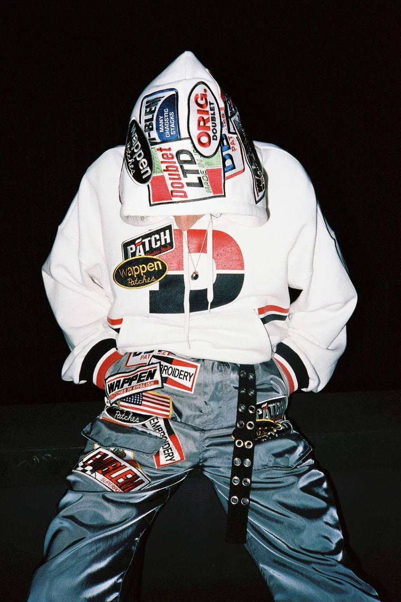 Doublet Spring/Summer 2018 Editorial by 017 Collection Deadstock Apparel Dickies Hanes Inspiration