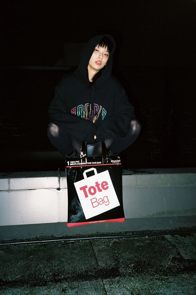 Doublet Spring/Summer 2018 Editorial by 017 Collection Deadstock Apparel Dickies Hanes Inspiration