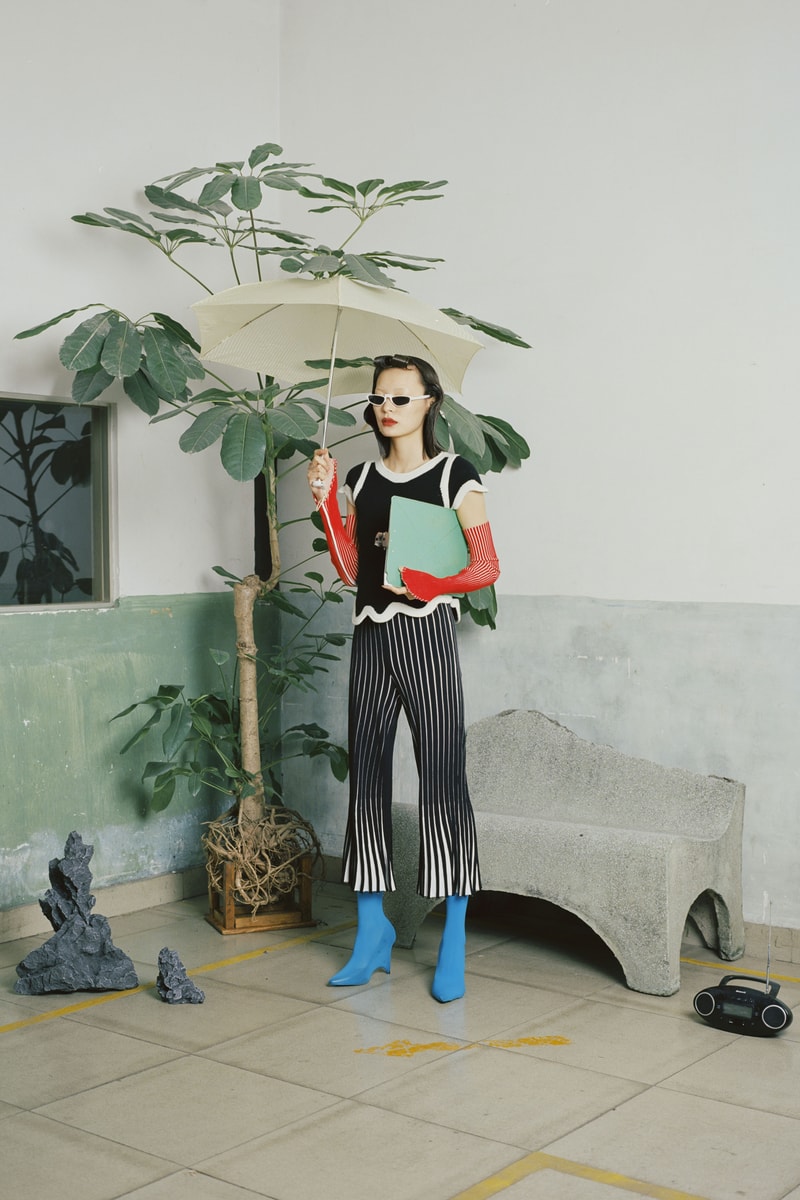 PH5 "Fashion Matriarchy" Fall/Winter Collection Lookbook New York Fashion Week 2018 Leslie Zhang
