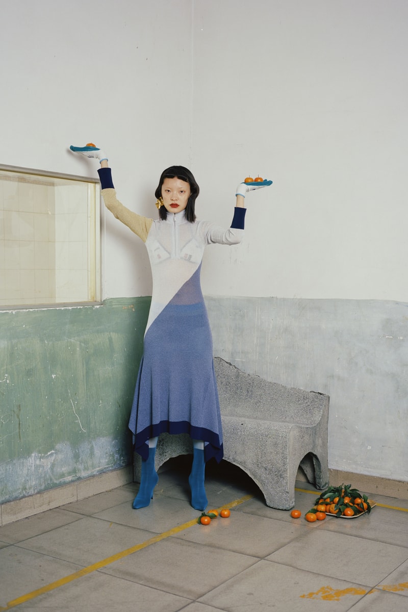 PH5 "Fashion Matriarchy" Fall/Winter Collection Lookbook New York Fashion Week 2018 Leslie Zhang