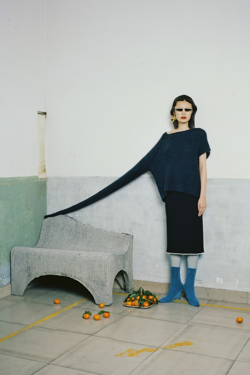 PH5 "Fashion Matriarchy" Fall/Winter Collection Lookbook New York Fashion Week 2018 Leslie Zhang