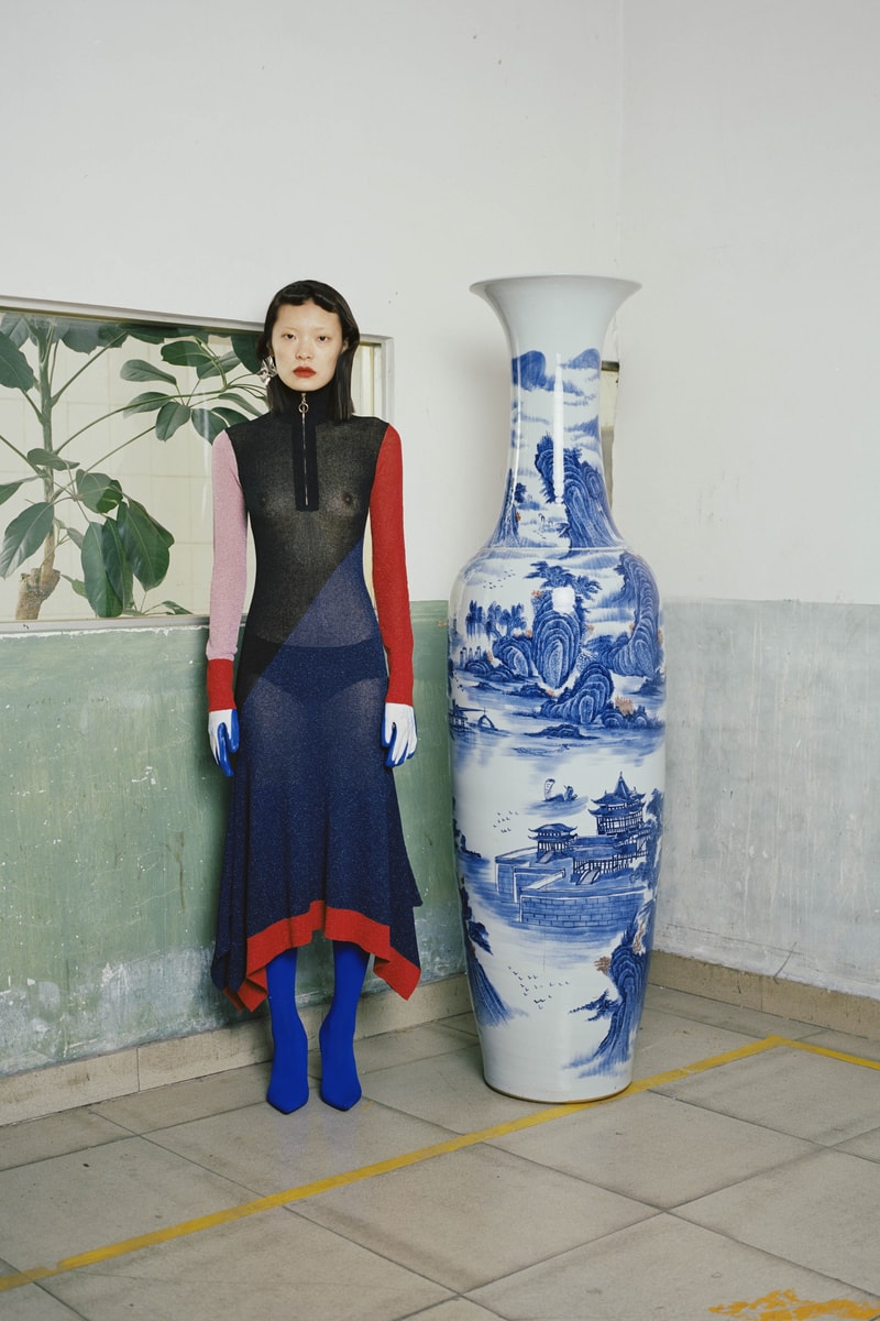 PH5 "Fashion Matriarchy" Fall/Winter Collection Lookbook New York Fashion Week 2018 Leslie Zhang