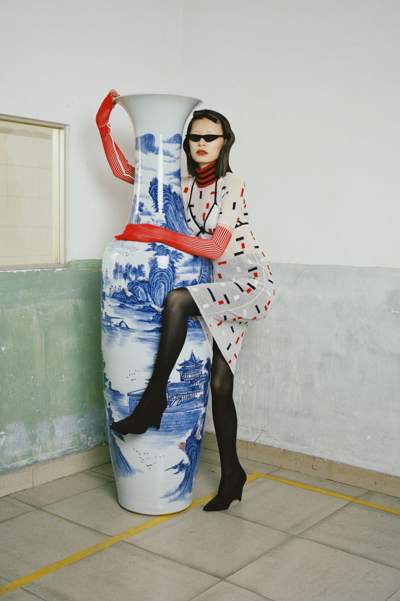 PH5 "Fashion Matriarchy" Fall/Winter Collection Lookbook New York Fashion Week 2018 Leslie Zhang