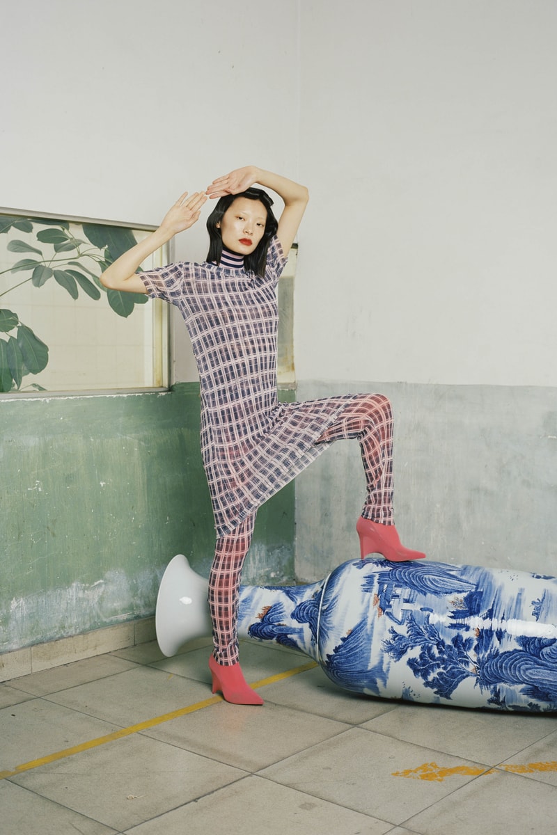 PH5 "Fashion Matriarchy" Fall/Winter Collection Lookbook New York Fashion Week 2018 Leslie Zhang