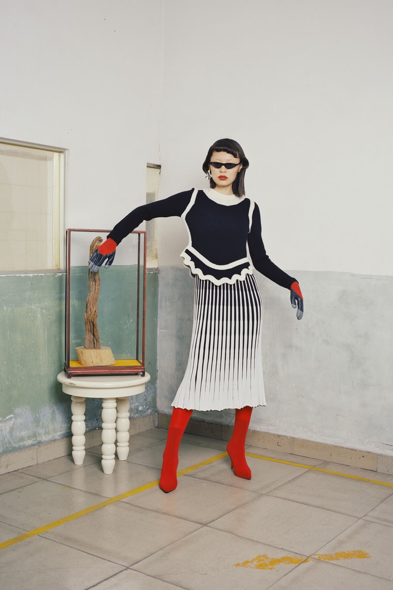 PH5 "Fashion Matriarchy" Fall/Winter Collection Lookbook New York Fashion Week 2018 Leslie Zhang