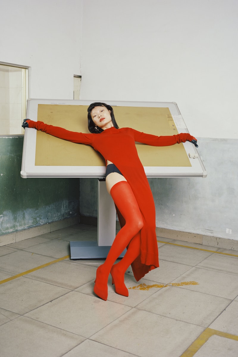 PH5 "Fashion Matriarchy" Fall/Winter Collection Lookbook New York Fashion Week 2018 Leslie Zhang