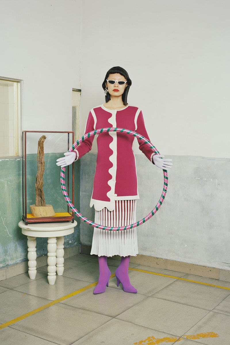 PH5 "Fashion Matriarchy" Fall/Winter Collection Lookbook New York Fashion Week 2018 Leslie Zhang