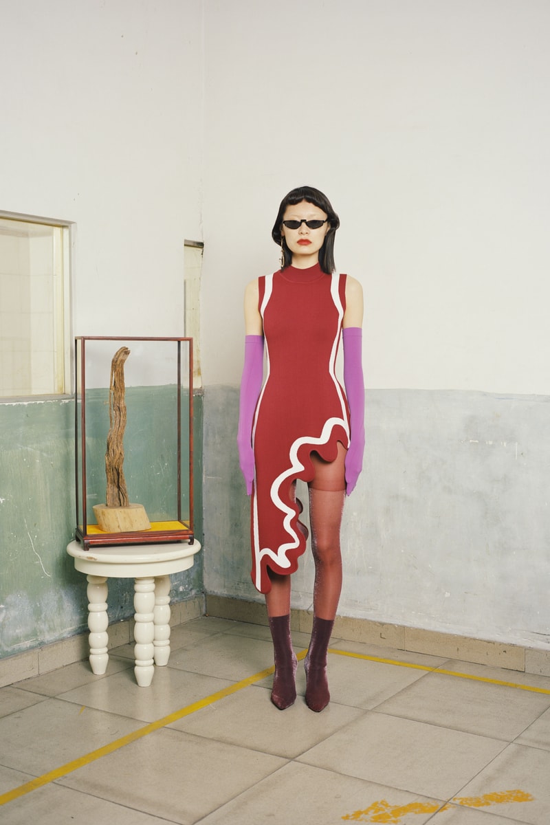 PH5 "Fashion Matriarchy" Fall/Winter Collection Lookbook New York Fashion Week 2018 Leslie Zhang