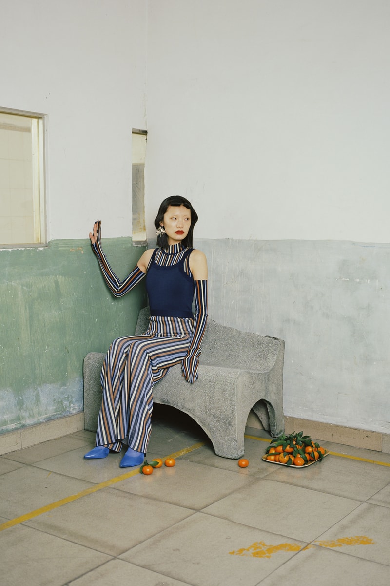 PH5 "Fashion Matriarchy" Fall/Winter Collection Lookbook New York Fashion Week 2018 Leslie Zhang