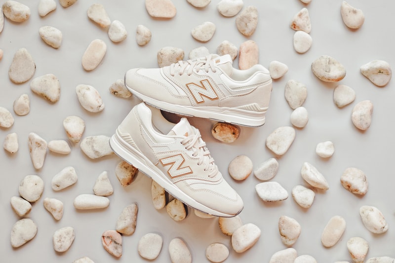 New Balance 697 Pastel Pack Sneakers Silver Mint