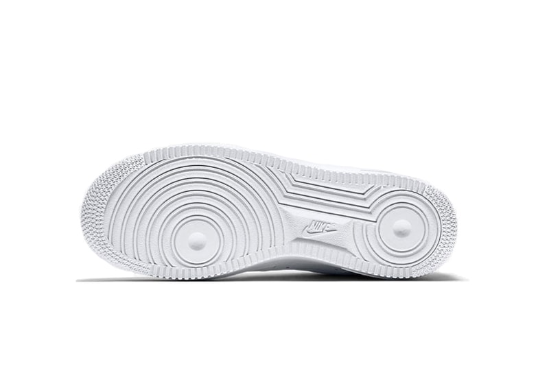 Nike Air Force 1 Valentine's Day Release White Heart Detail Limited Edition AF1 Silhouette