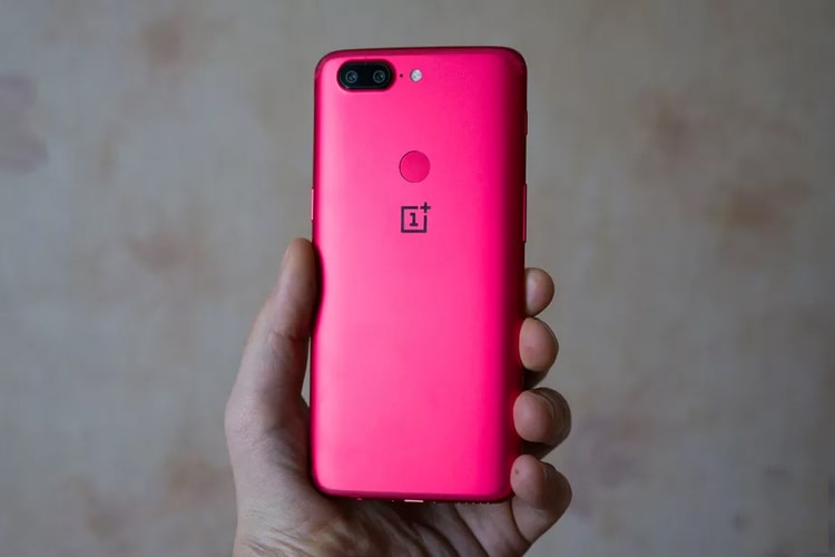 This Bright Pink Smartphone Will Be Your New Valentine