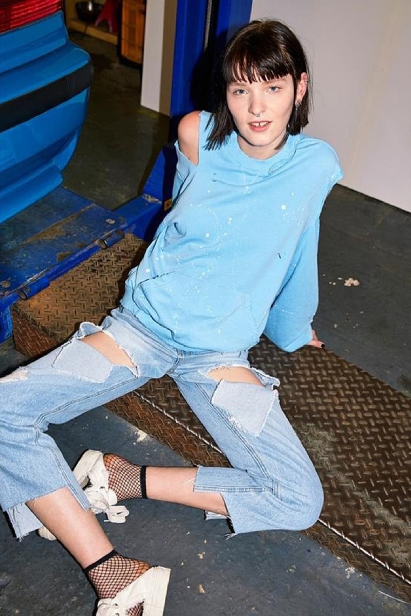 SJYP Resort 2018 Collection Lookbook Korean Brand Streetwear Aesthetic Effortlessly Cool,