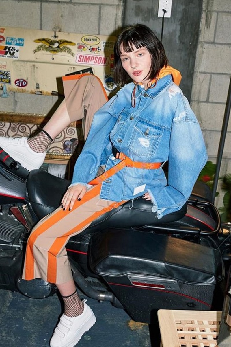SJYP Resort 2018 Collection Lookbook Korean Brand Streetwear Aesthetic Effortlessly Cool,