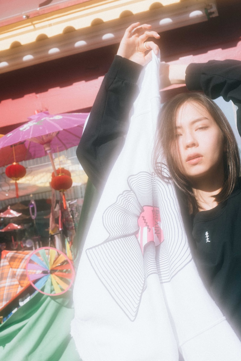 Sasquatchfabrix Brain Dead Lookbook Lauren Tsai Tokyo Print Capsule Collection Clothes Fashion