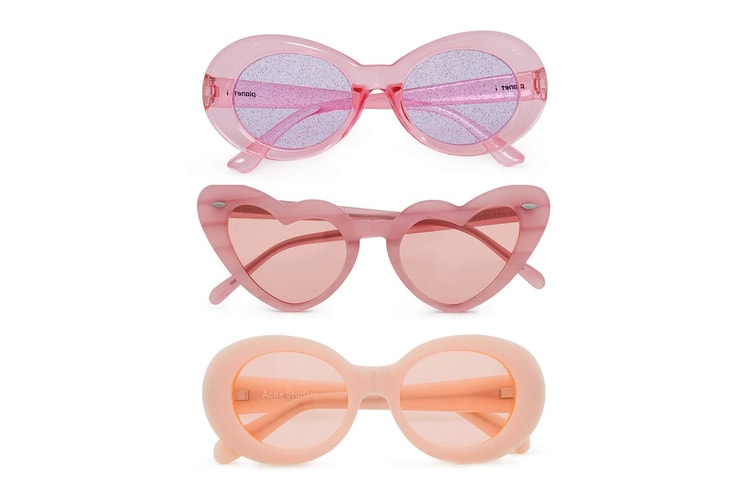 Here Are Three Pink Sunnies Your Collection Is Missing