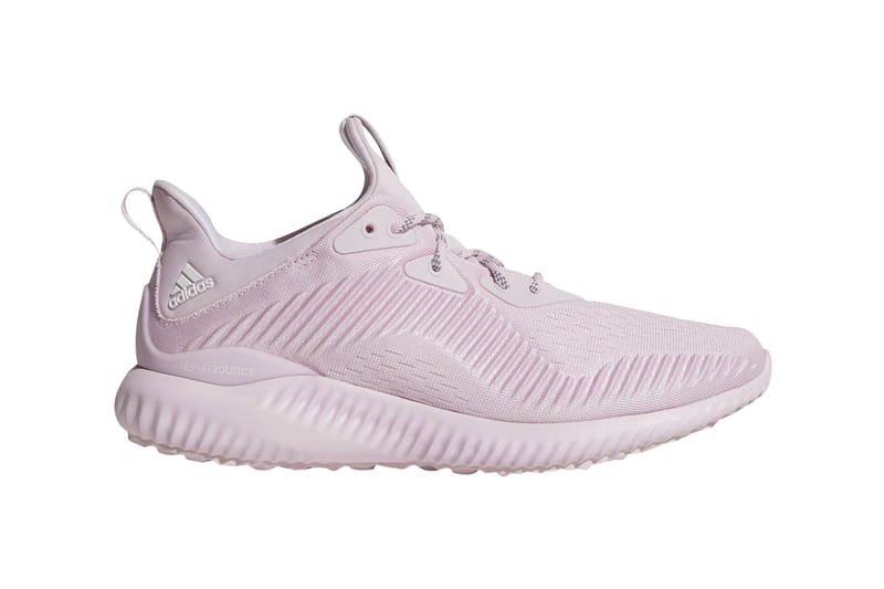 adidas' AlphaBOUNCE Arrives in a Pretty "Aero Pink" Hue