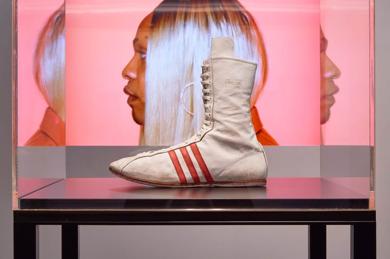 A Look Inside adidas' "Black History, Black Future" Exhibition