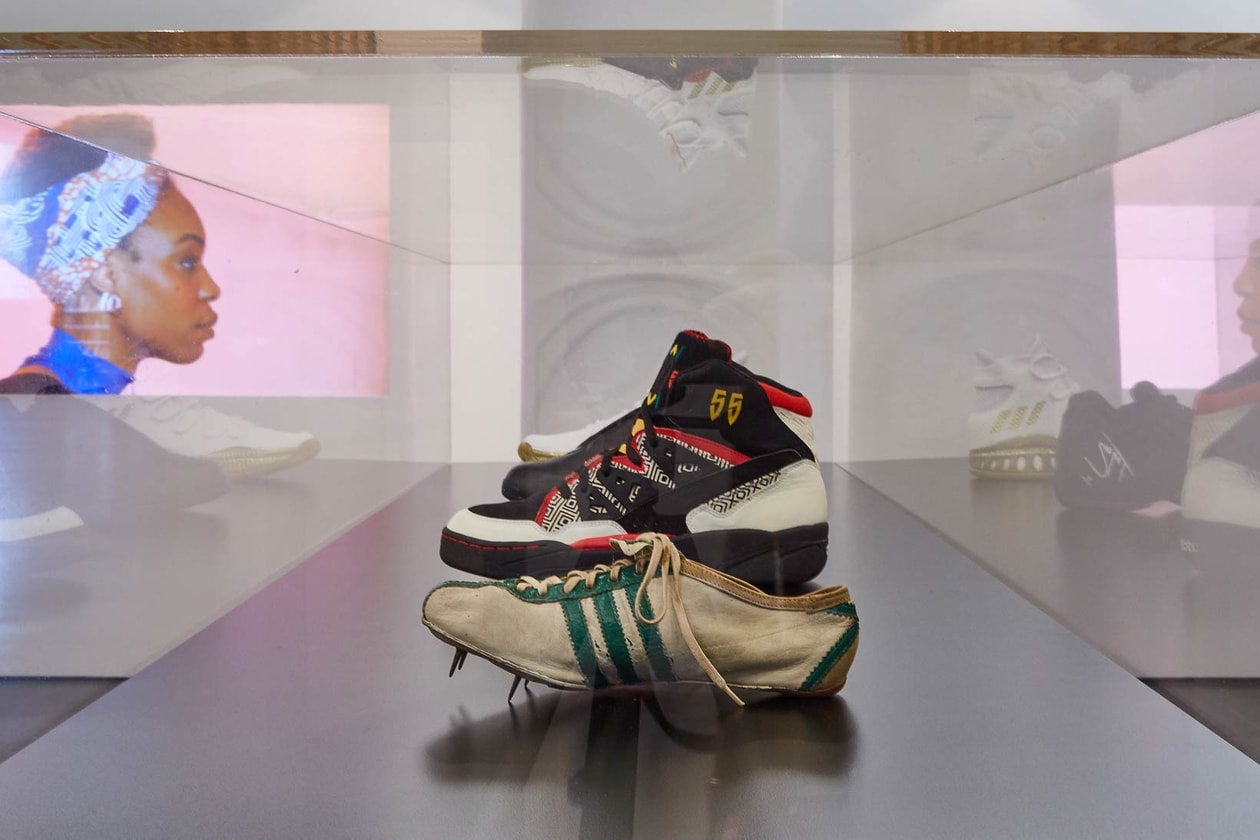 Inside adidas' Black History Month Exhibit | Hypebae Inside adidas' Black History Month Exhibit | Hypebae