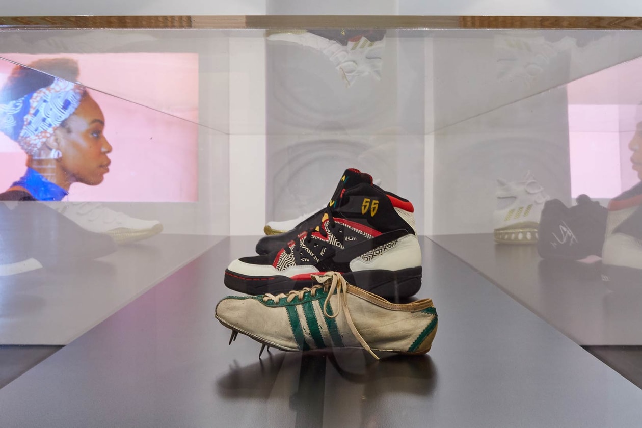 adidas Black History Black Future Exhibit Brooklyn Museum