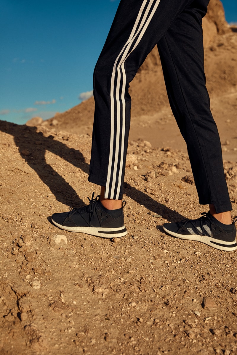 NAKED x adidas Originals Consortium Collection Arkyn Sneaker Track Pants Black