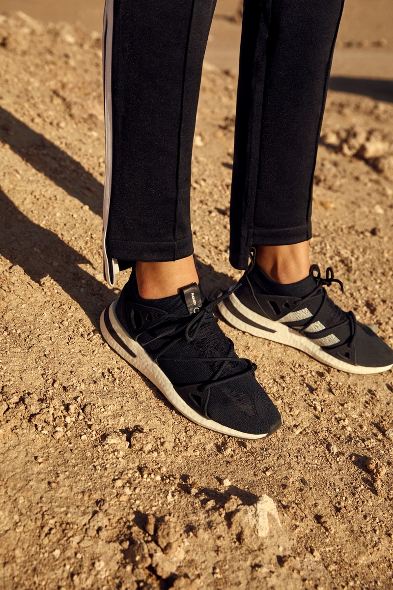 NAKED x adidas Originals Consortium Collection Arkyn Sneaker Track Pants Black