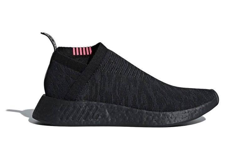 adidas' Black NMD_CS2 Has Just a Hint of Pink