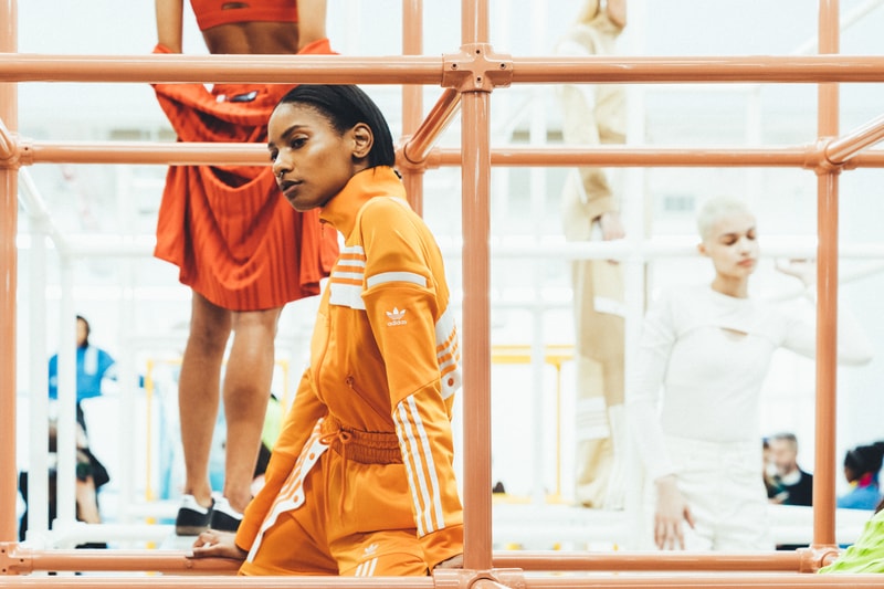 adidas Originals Daniëlle Cathari Presentation New York Fashion Week 2018 Orange Tracksuit