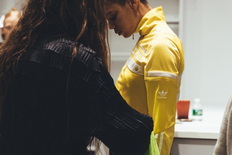adidas Originals Daniëlle Cathari Presentation New York Fashion Week 2018 Yellow Track Jacket
