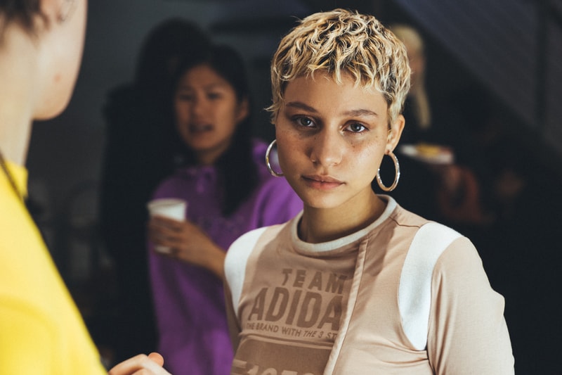 adidas Originals Daniëlle Cathari Presentation New York Fashion Week 2018 Tan Top